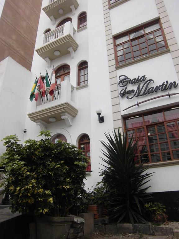 Hotel Boutique Casa San Martin Lima Eksteriør bilde