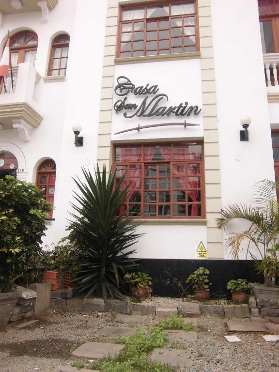 Hotel Boutique Casa San Martin Lima Eksteriør bilde